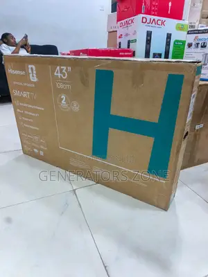 Hisense 43 Inch LED Backlight Smart TV – Great for Home Use