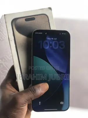 Apple iPhone 15 Pro Max 256 GB Gray