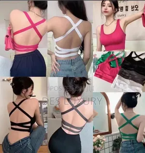 Cross Back Brallette