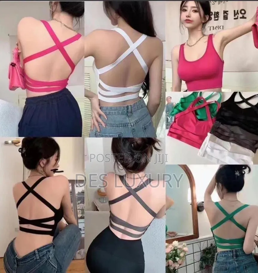 Cross Back Brallette