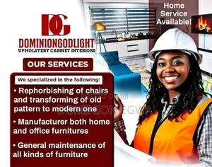 Upholstery Repairs and Furniture Installation/ Production of New Ones
