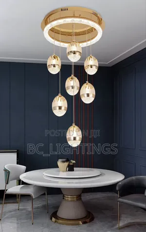 Modern Minimalist LED Light With High-End Decorative Lighting