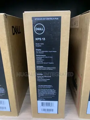 New Laptop Dell XPS 13 16GB Qualcomm Snapdragon X Elite SSD 512GB