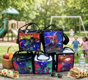 Kids Leather Lunch Bags