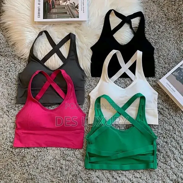Cross Back Brallette