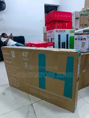 Hisense 43 Inch LED Backlight Smart TV – Perfect for Every Room
