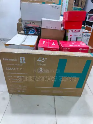 Hisense 43A4S LED Backlight Smart TV With Vibrant Colors