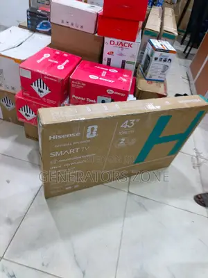 Hisense 43 Inch Full HD Smart TV Model 43A4S