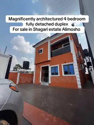 4bdrm Duplex in Shagari Estate, Egbeda for sale