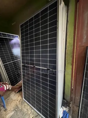 450w Bifacial Solar Panel