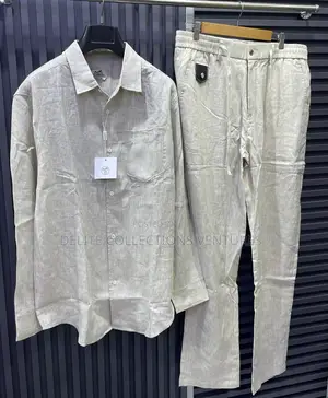 Hermès Men’s Linen 2-Piece Set