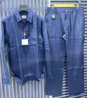 Hermès Men’s Linen 2-Piece Set