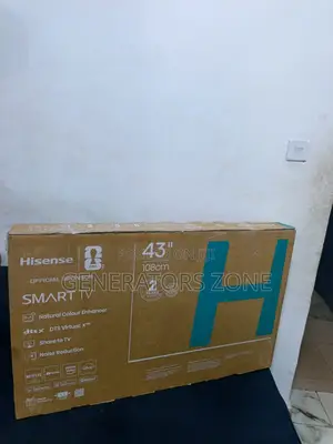 Hisense 43A4S LED Backlight Smart TV With Smart Home Compatibility