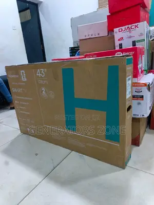 Hisense 43 Inch Smart TV Model 43A4S With Immersive Viewing