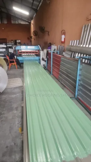 Aluminium Roofing Sheets Long Sparn Design All Colour Is Available