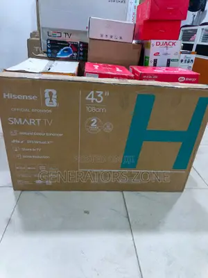 Hisense 43A4S 43 Inch Smart TV With Premium Smart Featur