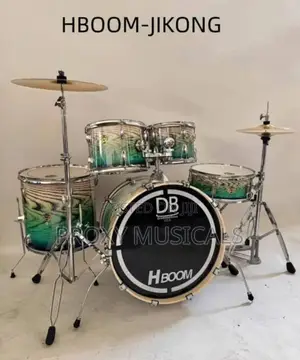 DB HBOOM Drum Set