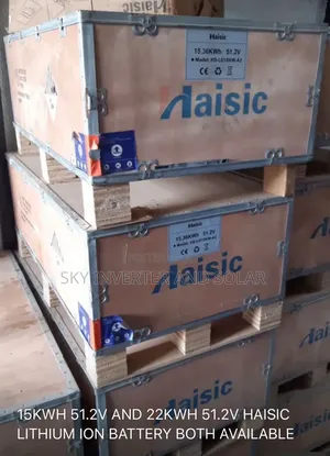 22kwh/48v Haisic Lithium Ion Battery