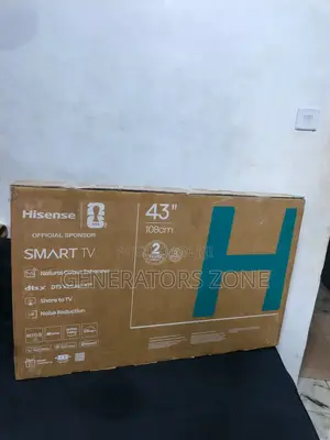 Buy Hisense 43A4S LED Backlight Smart TV With Confidence