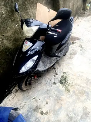 Kymco Agility 2018 Black