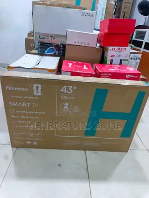 Hisense 43 Inch T Smart TV With Sharp Full HD Resolution
