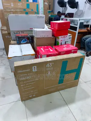 Hisense 43A4S Smart TV Designed for Superior Home Entertainment