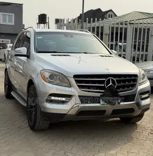 Mercedes-Benz M Class ML 350 4Matic 2012 Silver