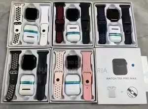 T55 Pro Max Smartwatch Combo Set 22% OFF