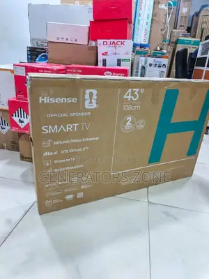 Hisense 43 Inch LED Backlight Smart TV With Advanced Smart Features