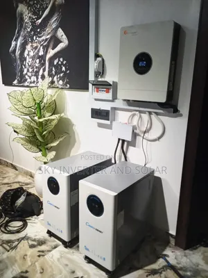 30kwh Battery, 12kva Hybrid Inverter and 14,400w Solar Combo