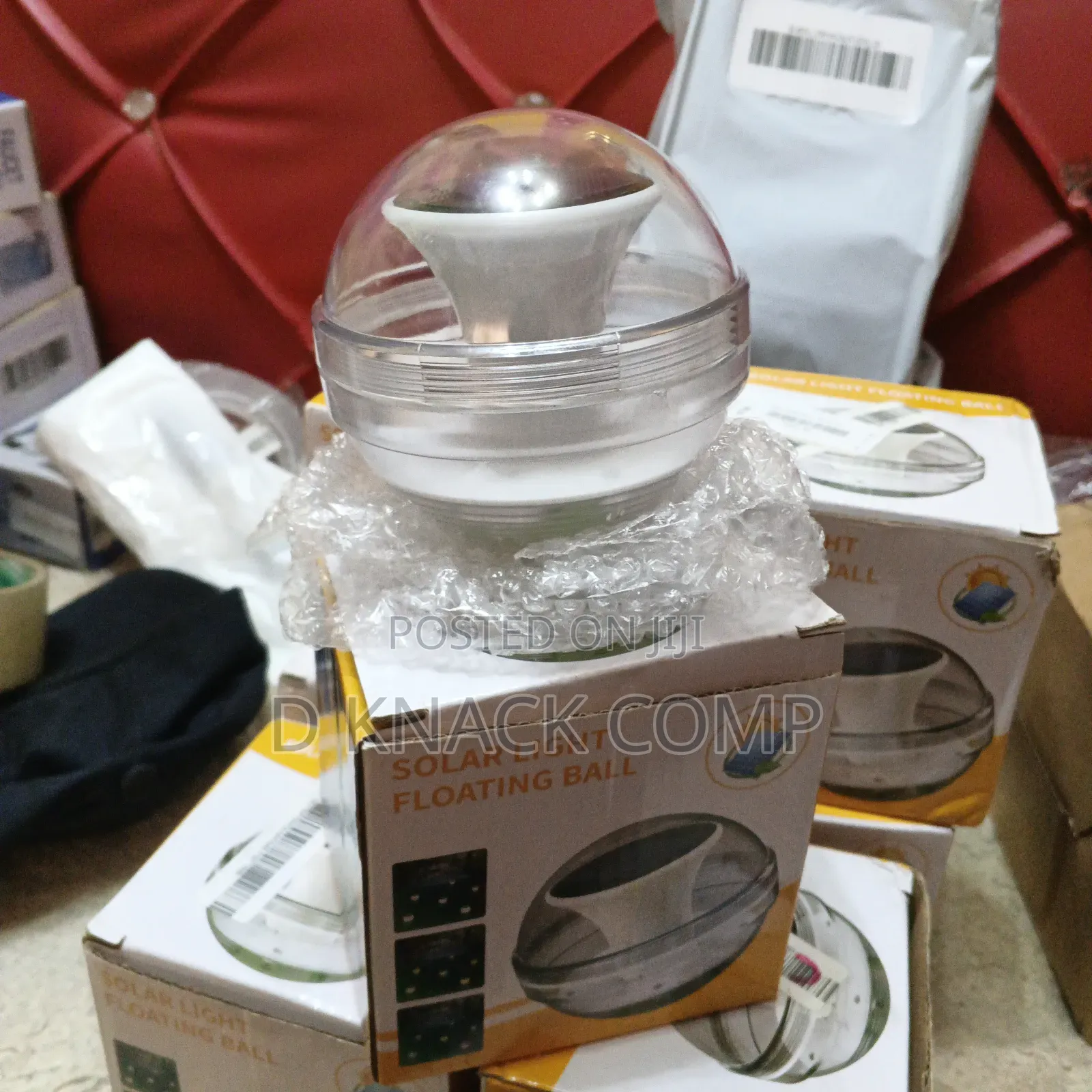 Solar Light Floating Swimming Pool Ball