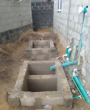 Modern Bio-Digester Soakaway