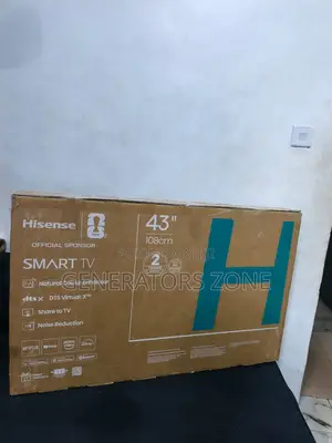 Hisense 43 Inch LED Smart TV Offering Exceptional Value