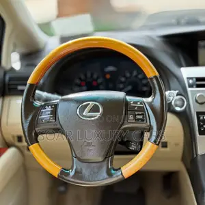 Lexus RX 350 FWD 2012 Black