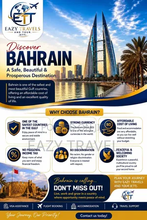 Bahrain Sponsorship Work Visa