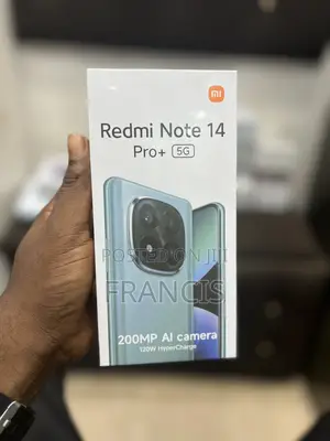 New Xiaomi Redmi Note 14 Pro+ 5G 256 GB Green