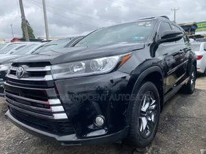 Toyota Highlander 2018 Black