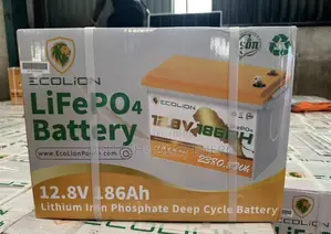 Ecolion 2.5kWh 12V Lithium Battery – Brand New
