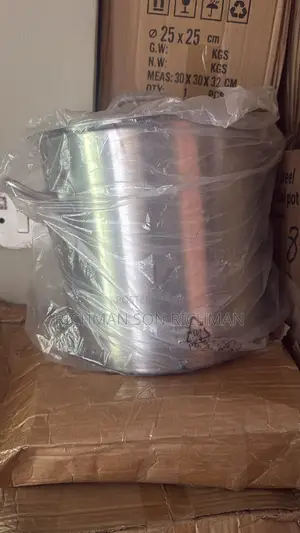 Steanless Pot in Large Quality