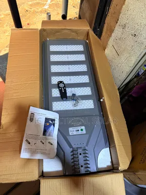 8000w Solar Streetlight