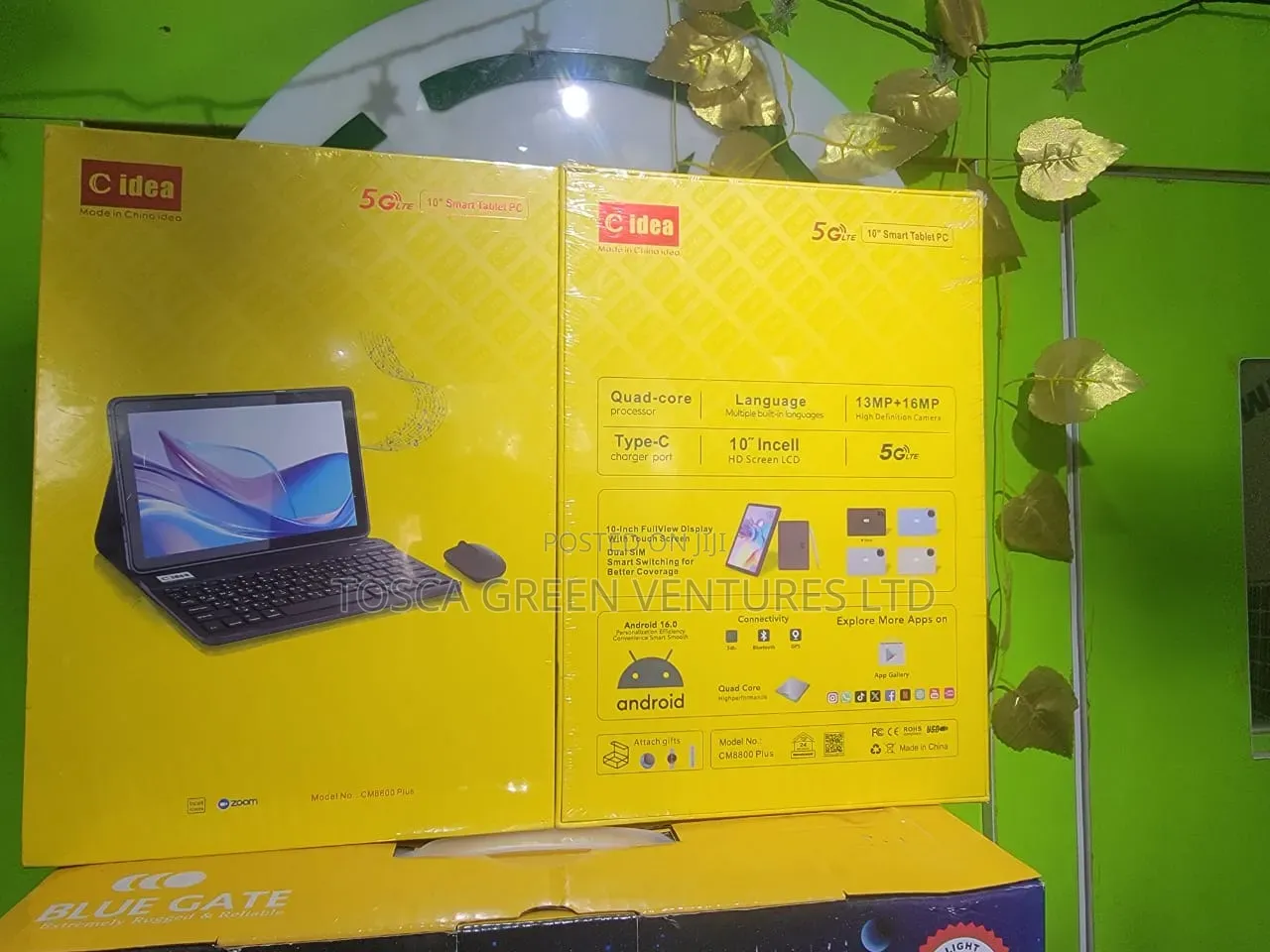 C Idea Tablet