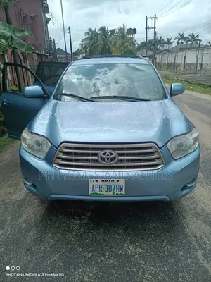 Toyota Highlander 2008 Blue