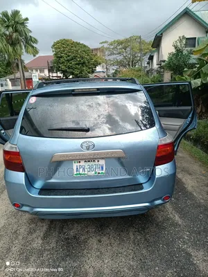 Toyota Highlander 2008 Blue