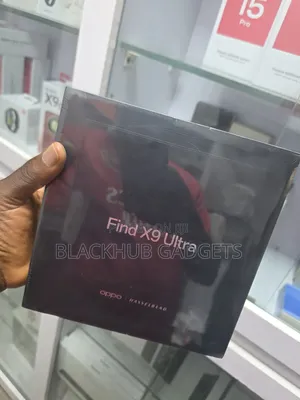 New Oppo Find X9 Ultra 512 GB Black