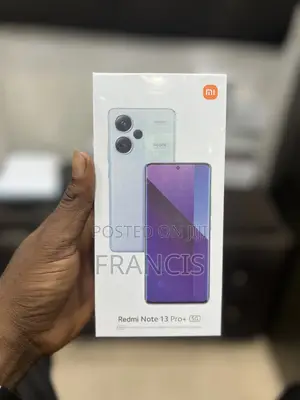 New Xiaomi Redmi Note 13 Pro 5G 256 GB Blue