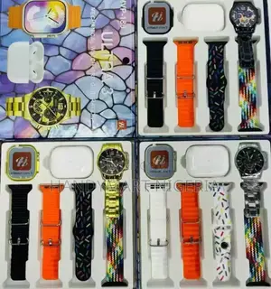 MVP-180 Ultra 3 Mechanical Watch 5th Generation Smartwatch Combo Pack