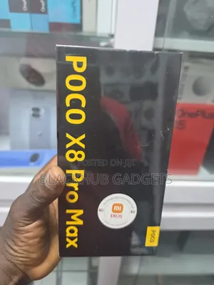 New Xiaomi Poco X8 Pro Max 512 GB Black