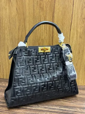 Fendi Bag Quality Luxury Leather Gender:-Female Bag Size:big