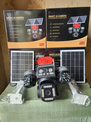 Solar PTZ Camera