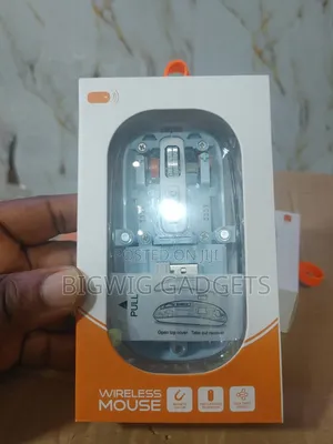 Transperent Wireless Mouse
